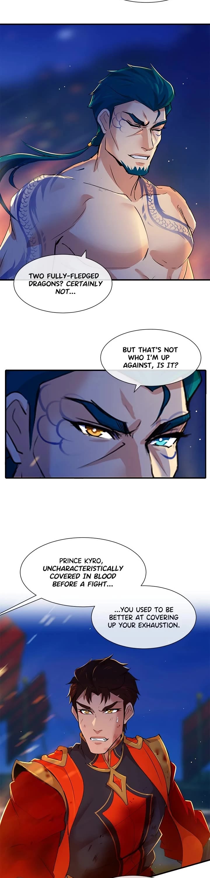 SubZero Chapter 264 page 18 - Chapter 264: (S3) Episode 264