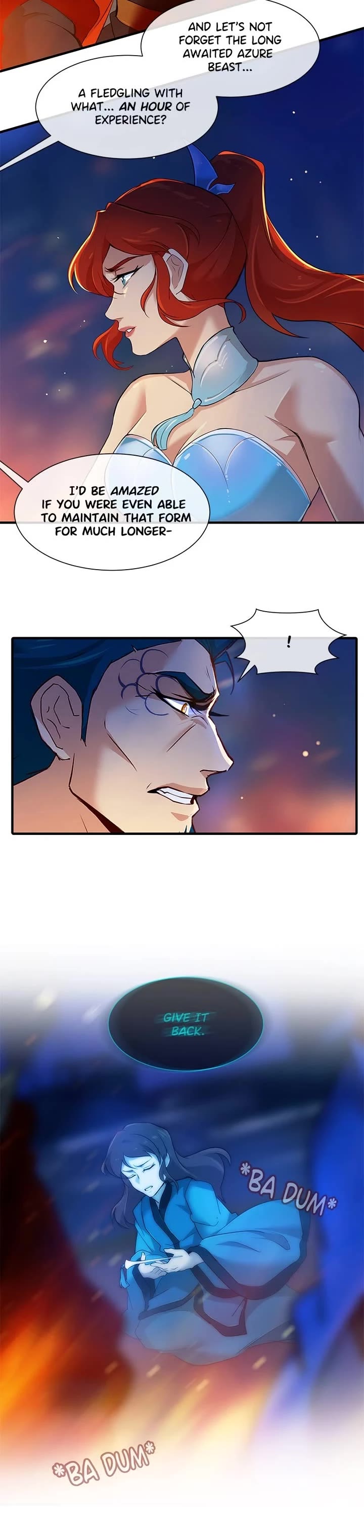 SubZero Chapter 264 page 19 - Chapter 264: (S3) Episode 264