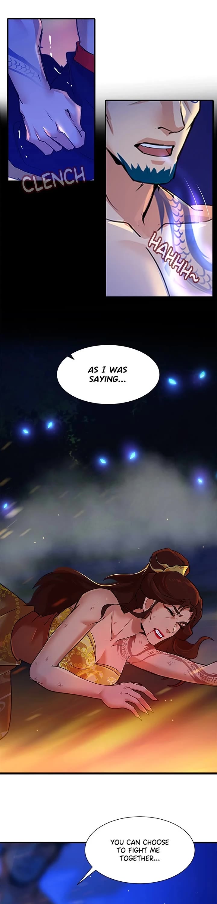 SubZero Chapter 264 page 21 - Chapter 264: (S3) Episode 264