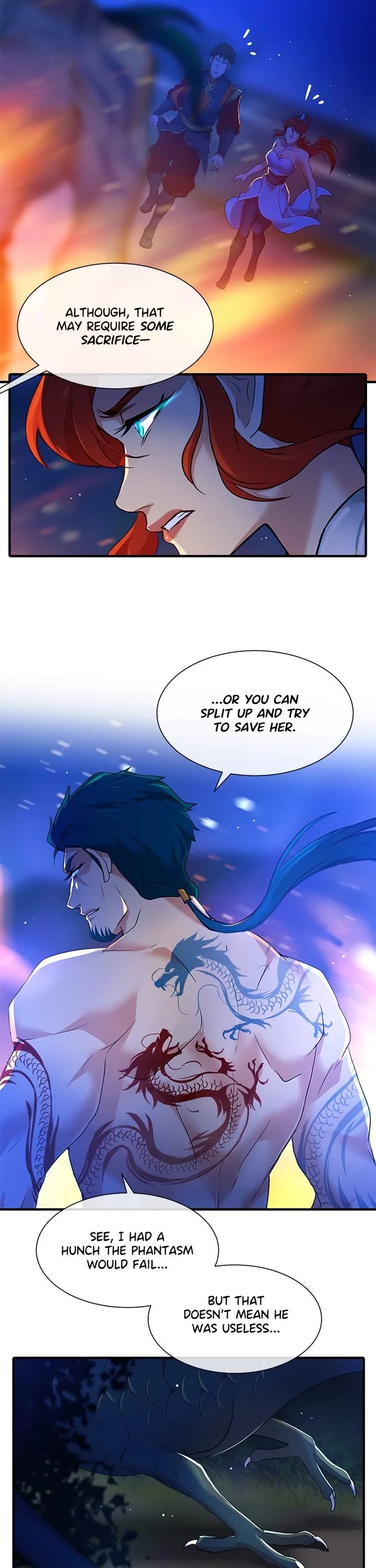 SubZero Chapter 264 page 22 - Chapter 264: (S3) Episode 264