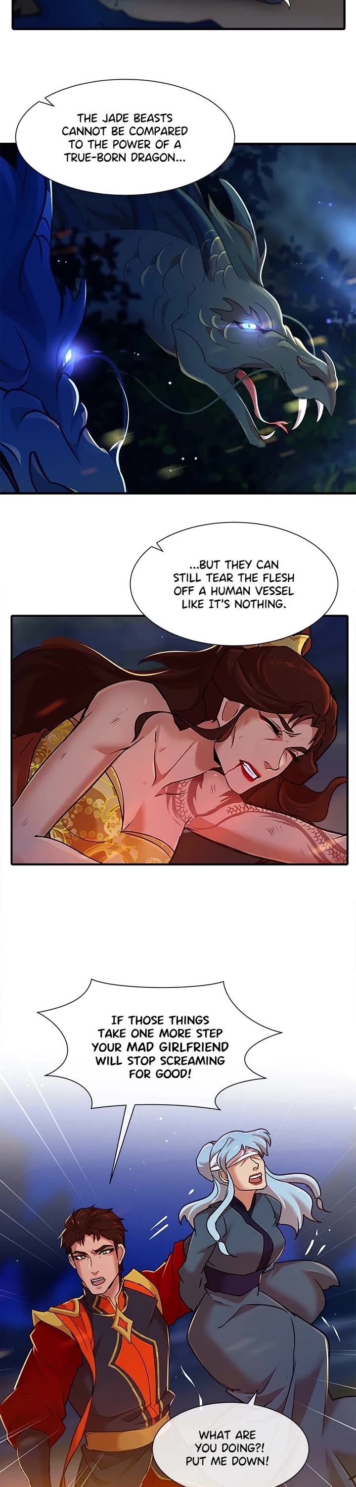 SubZero Chapter 264 page 23 - Chapter 264: (S3) Episode 264