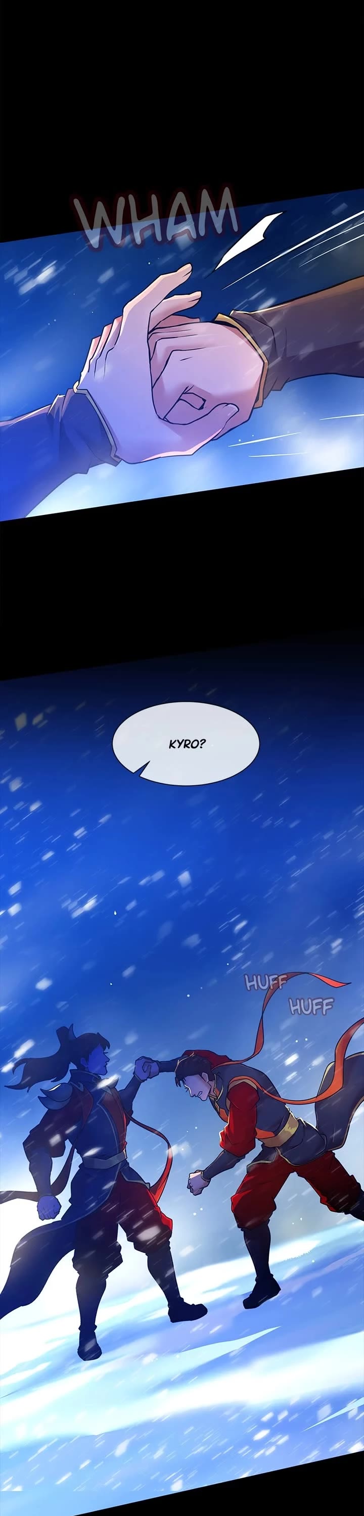 SubZero Chapter 264 page 28 - Chapter 264: (S3) Episode 264