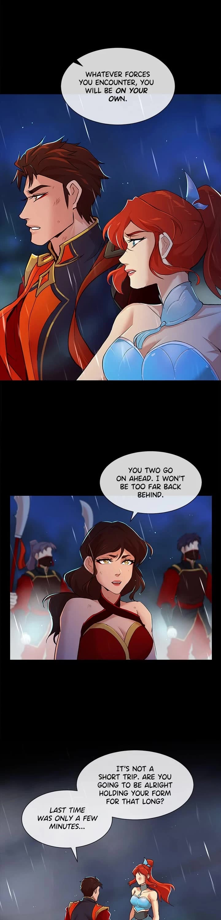 SubZero Chapter 264 page 4 - Chapter 264: (S3) Episode 264