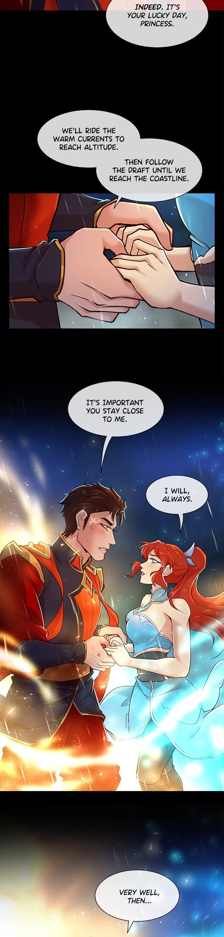 SubZero Chapter 264 page 6 - Chapter 264: (S3) Episode 264