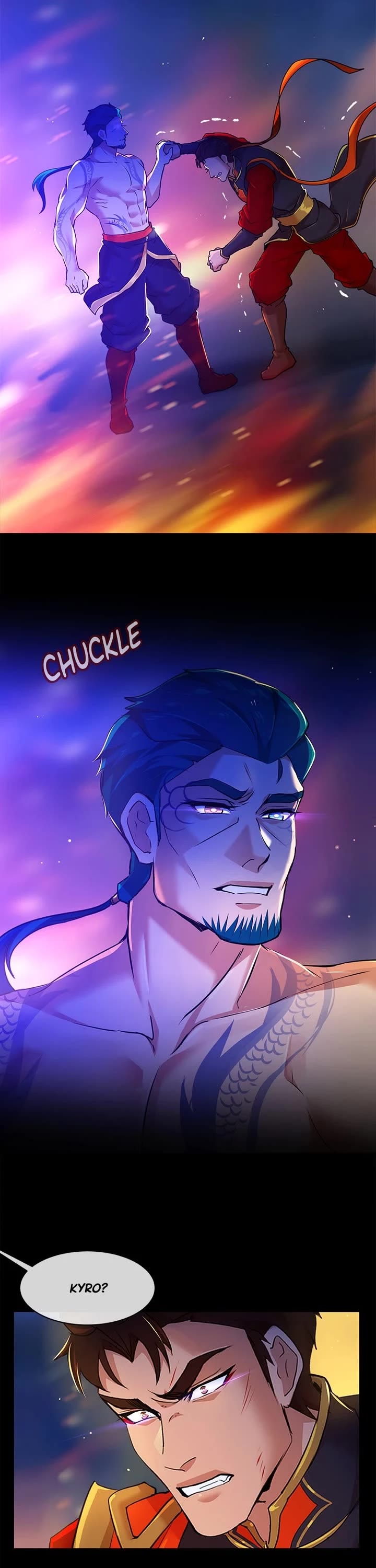 SubZero Chapter 265 page 6 - Chapter 265: (S3) Episode 265