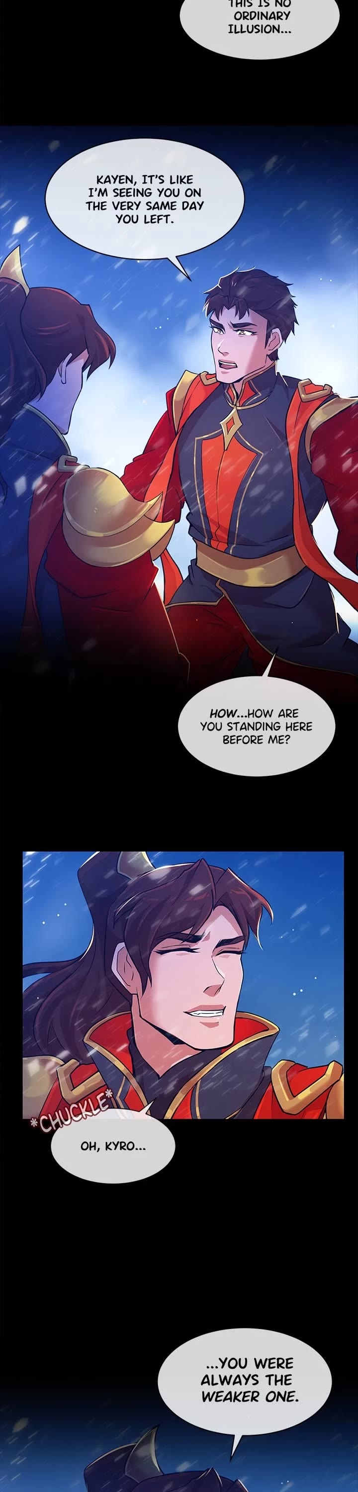 SubZero Chapter 265 page 8 - Chapter 265: (S3) Episode 265