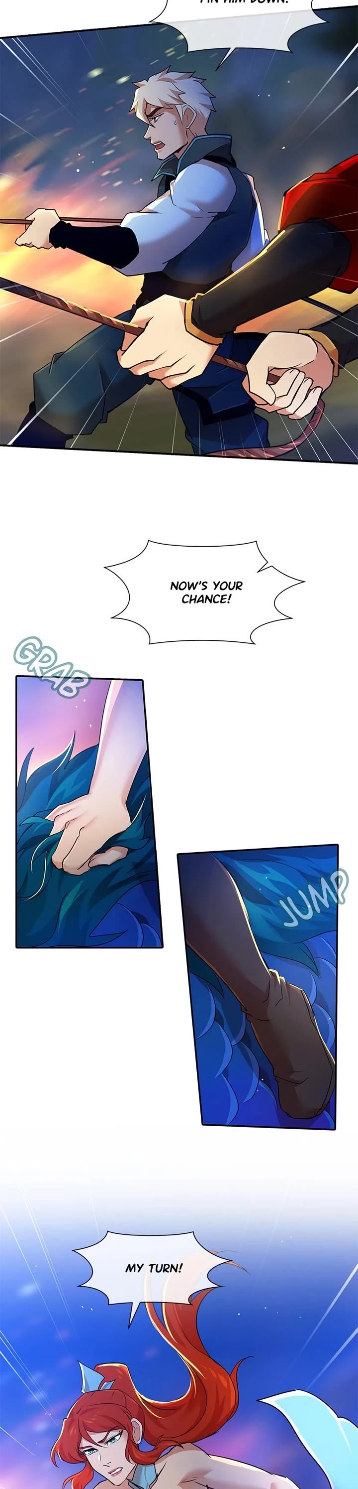 SubZero Chapter 266 page 14 - Chapter 266: (S3) Episode 266