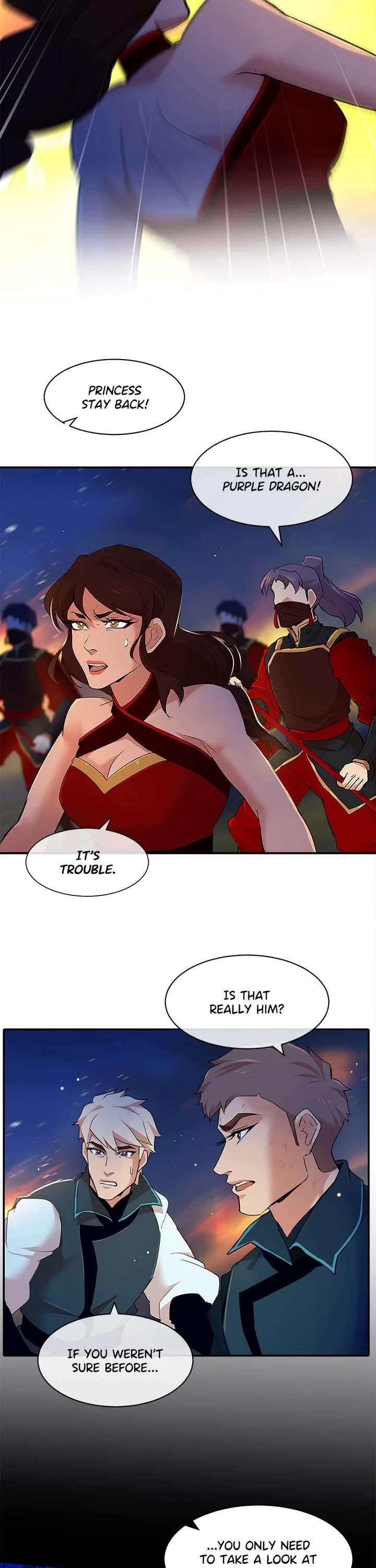 SubZero Chapter 266 page 3 - Chapter 266: (S3) Episode 266