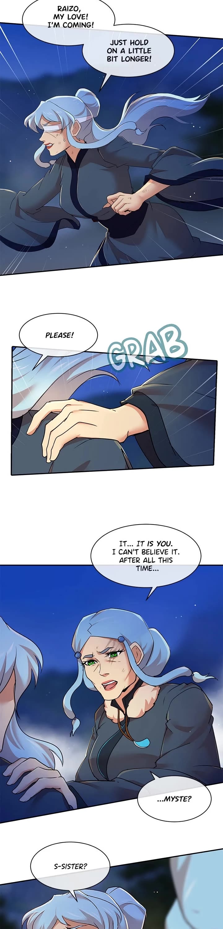 SubZero Chapter 267 page 23 - Chapter 267: (S3) Episode 267