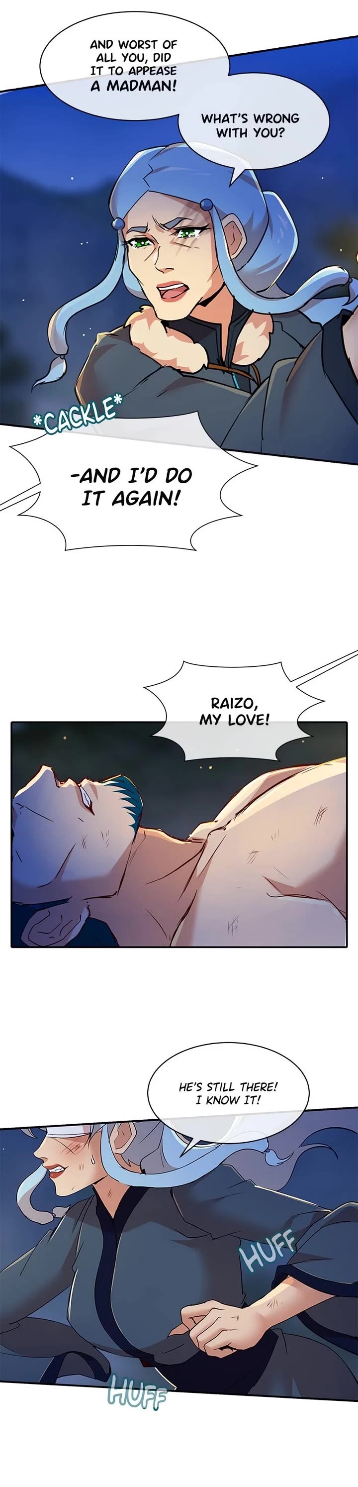 SubZero Chapter 267 page 25 - Chapter 267: (S3) Episode 267