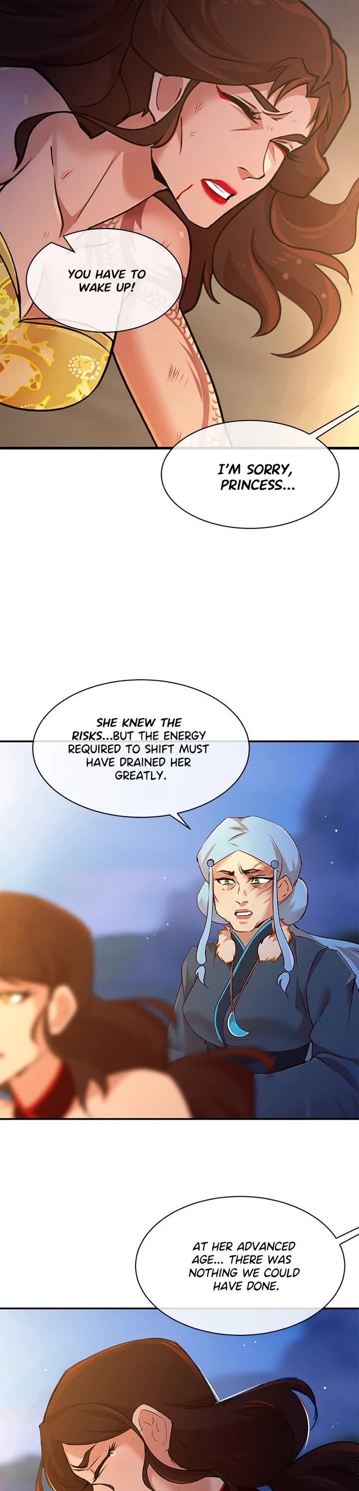 SubZero Chapter 267 page 34 - Chapter 267: (S3) Episode 267