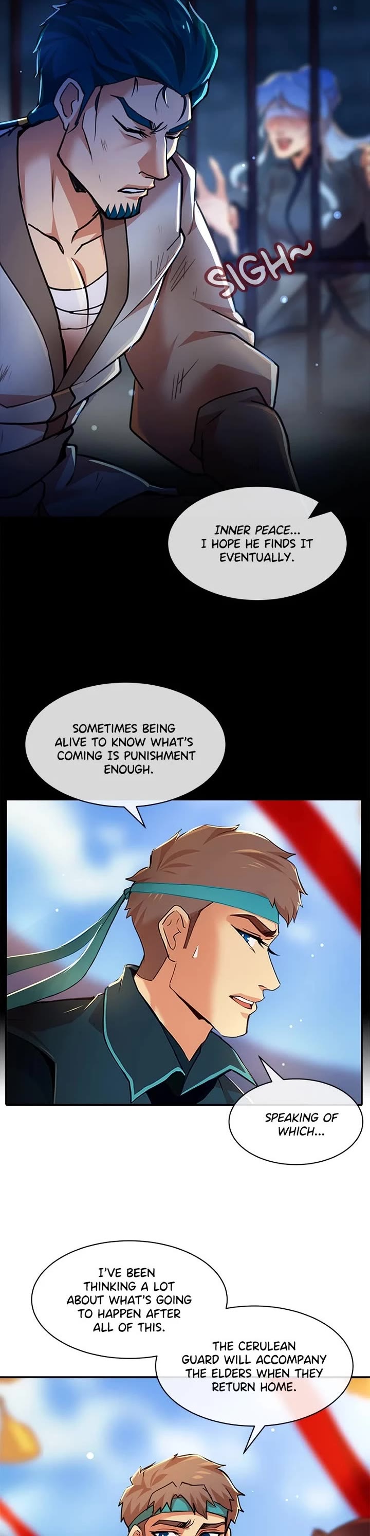 SubZero Chapter 268 page 15 - Chapter 268: (S3) Episode 268 (Series Finale Part I)
