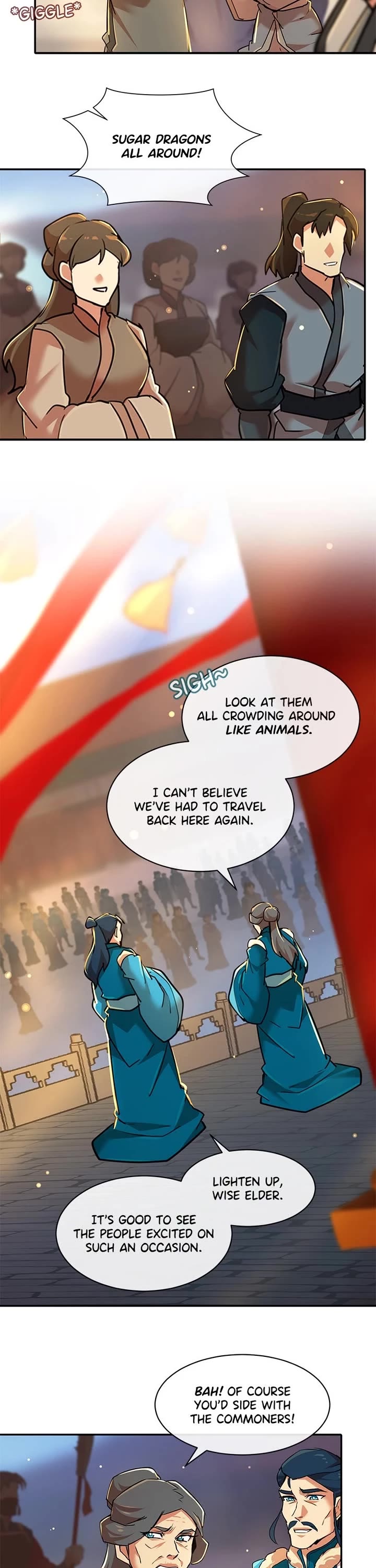 SubZero Chapter 268 page 3 - Chapter 268: (S3) Episode 268 (Series Finale Part I)