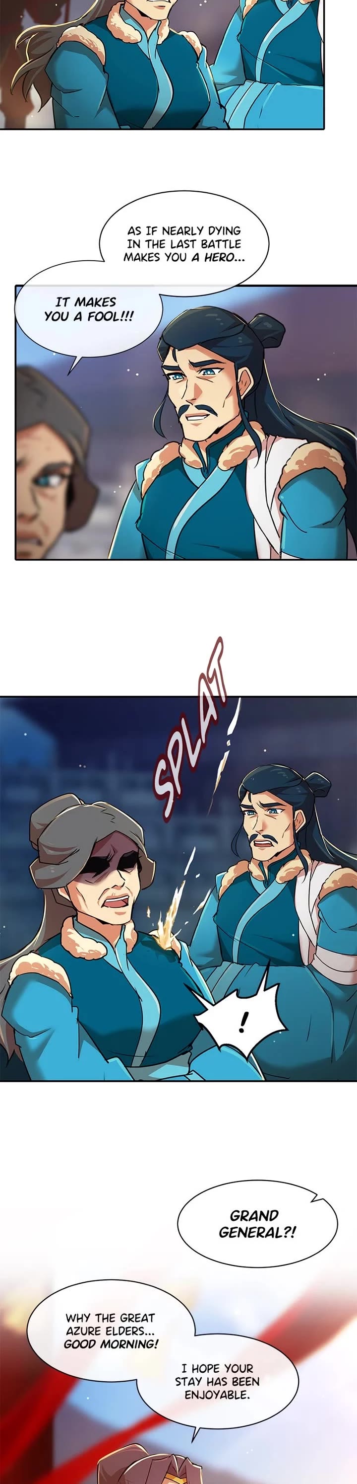 SubZero Chapter 268 page 4 - Chapter 268: (S3) Episode 268 (Series Finale Part I)