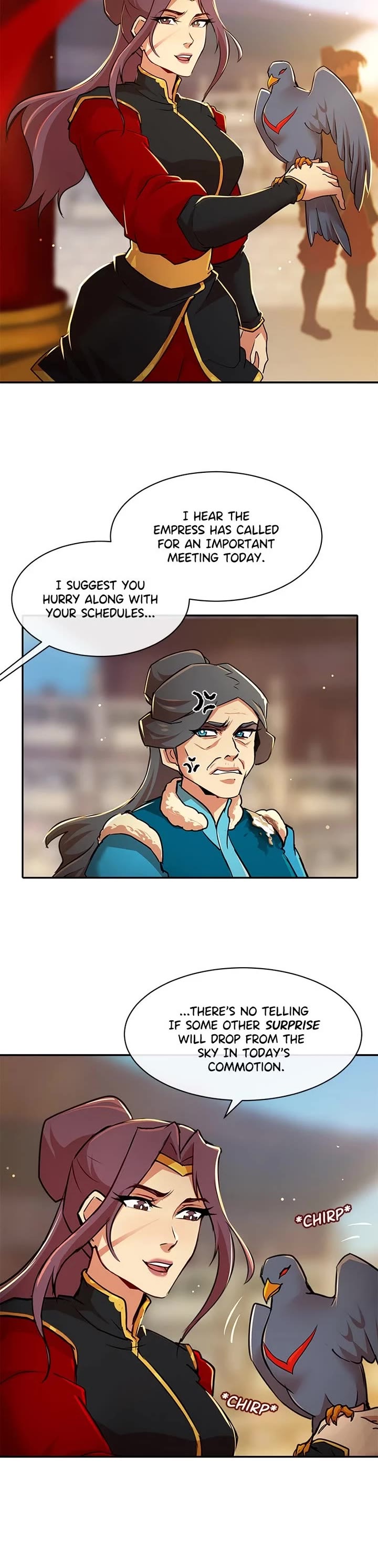 SubZero Chapter 268 page 5 - Chapter 268: (S3) Episode 268 (Series Finale Part I)