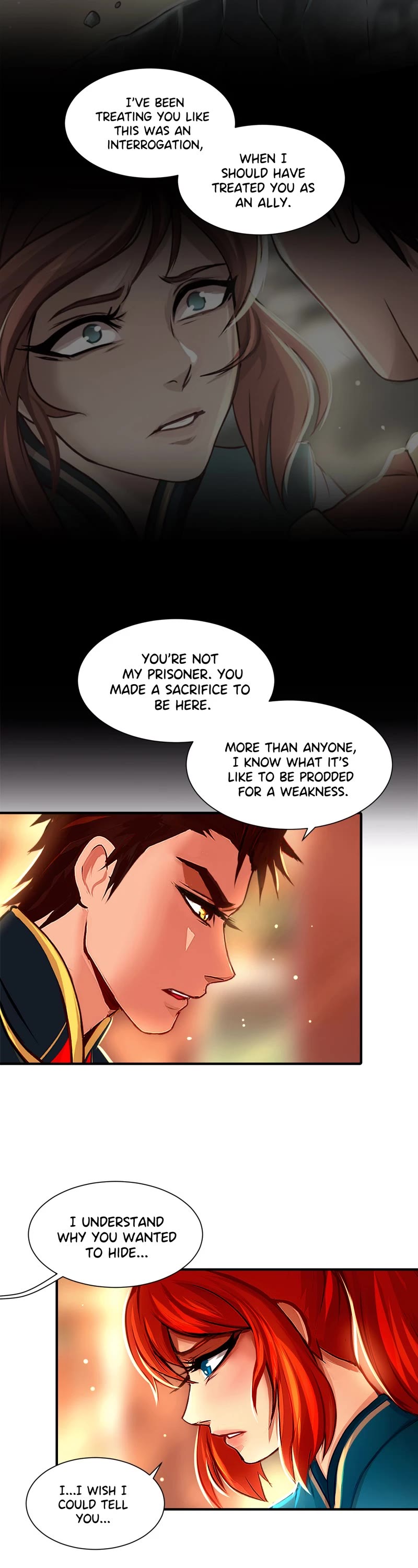 SubZero Chapter 28 page 4 - Chapter 28: Episode 28