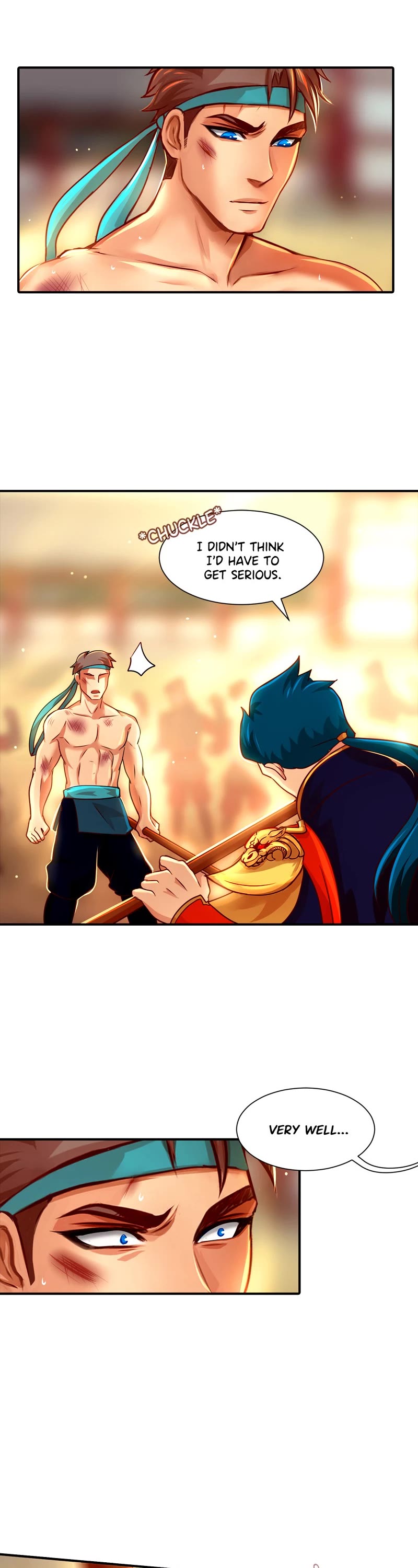SubZero Chapter 29 page 14 - Chapter 29: Episode 29