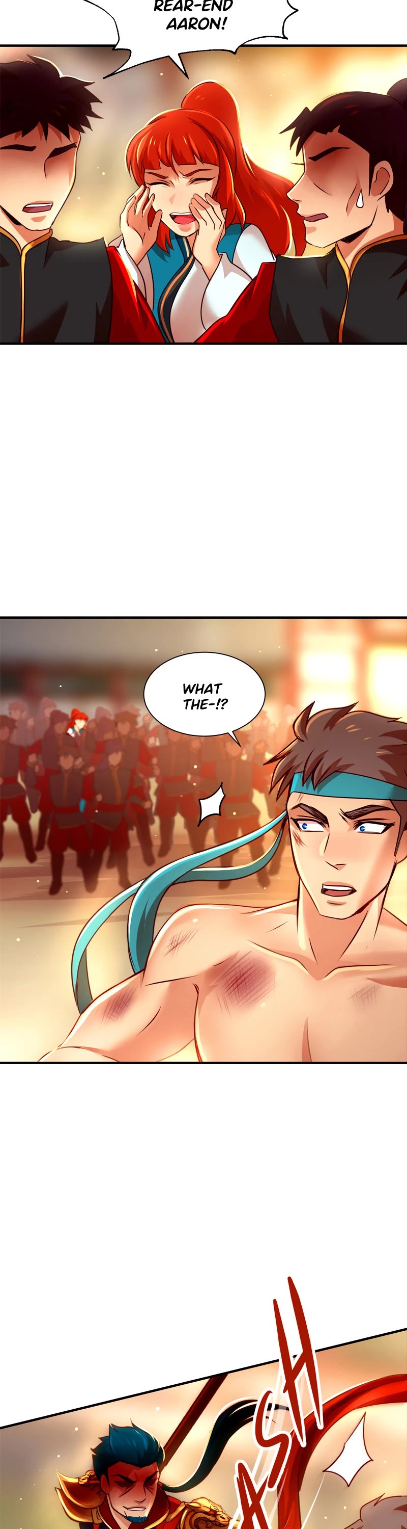 SubZero Chapter 29 page 9 - Chapter 29: Episode 29