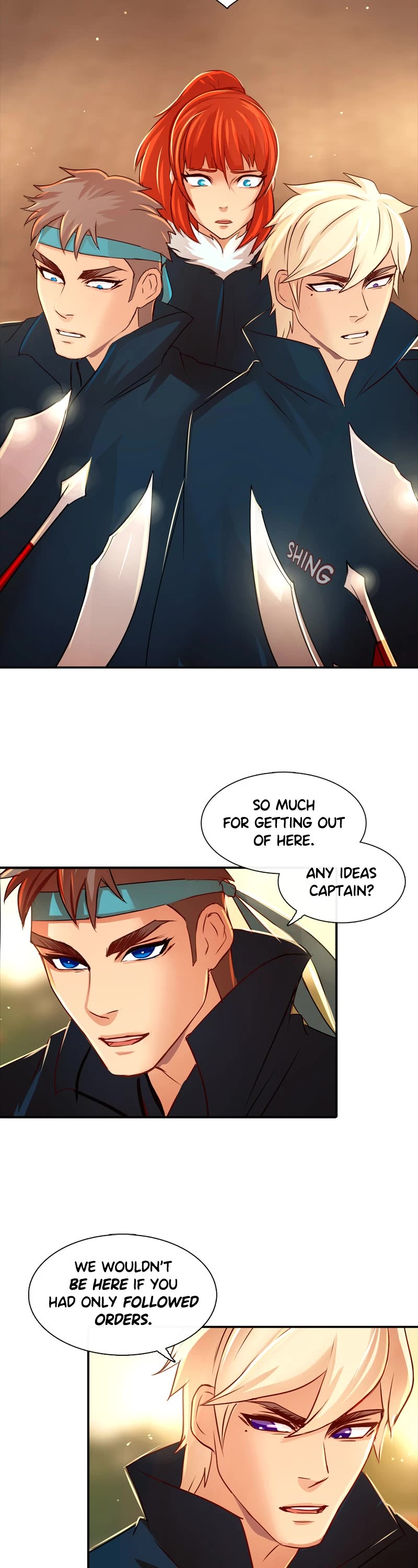 SubZero Chapter 3 page 22 - Chapter 3: Episode 3