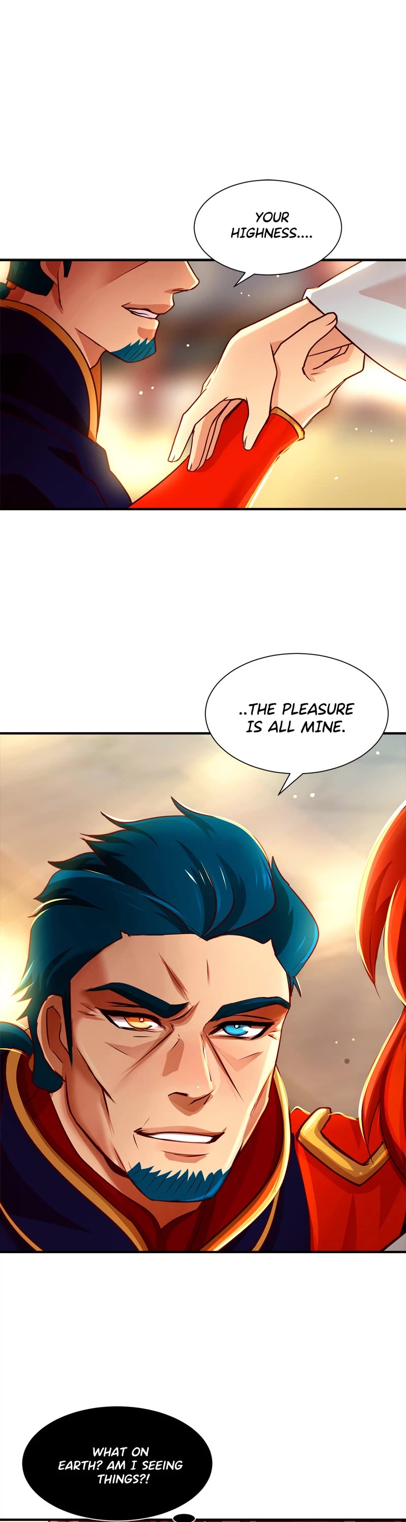 SubZero Chapter 30 page 1 - Chapter 30: Episode 30