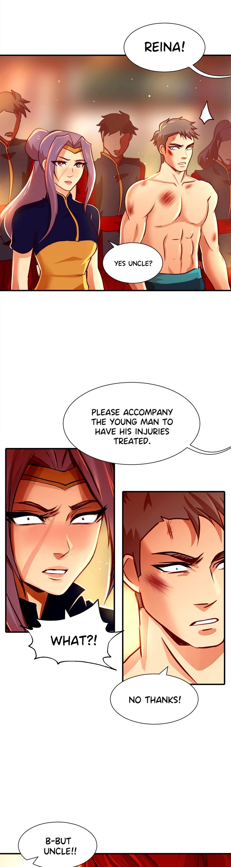 SubZero Chapter 30 page 4 - Chapter 30: Episode 30