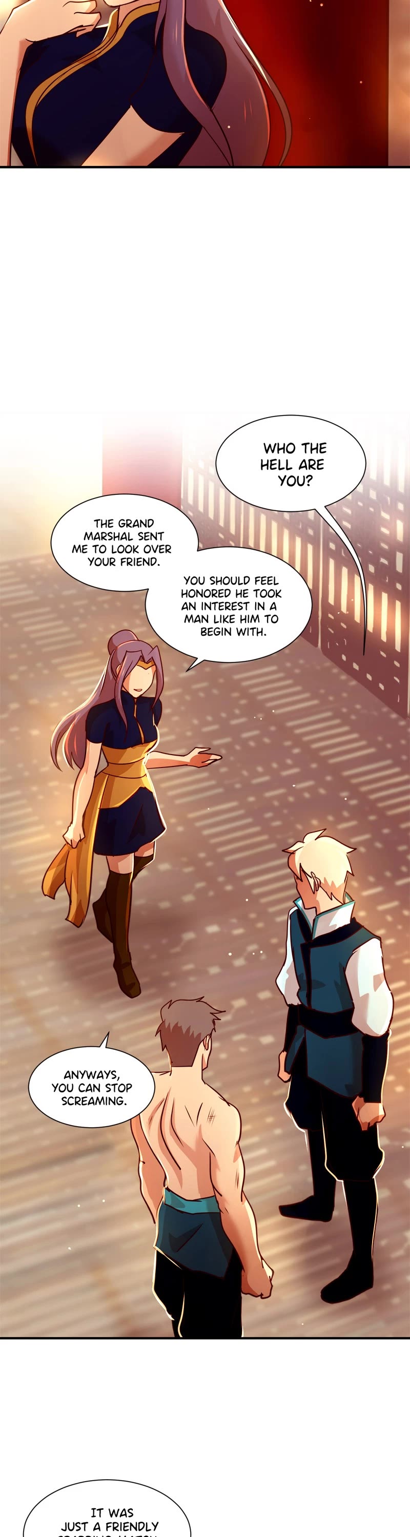 SubZero Chapter 31 page 11 - Chapter 31: Episode 31