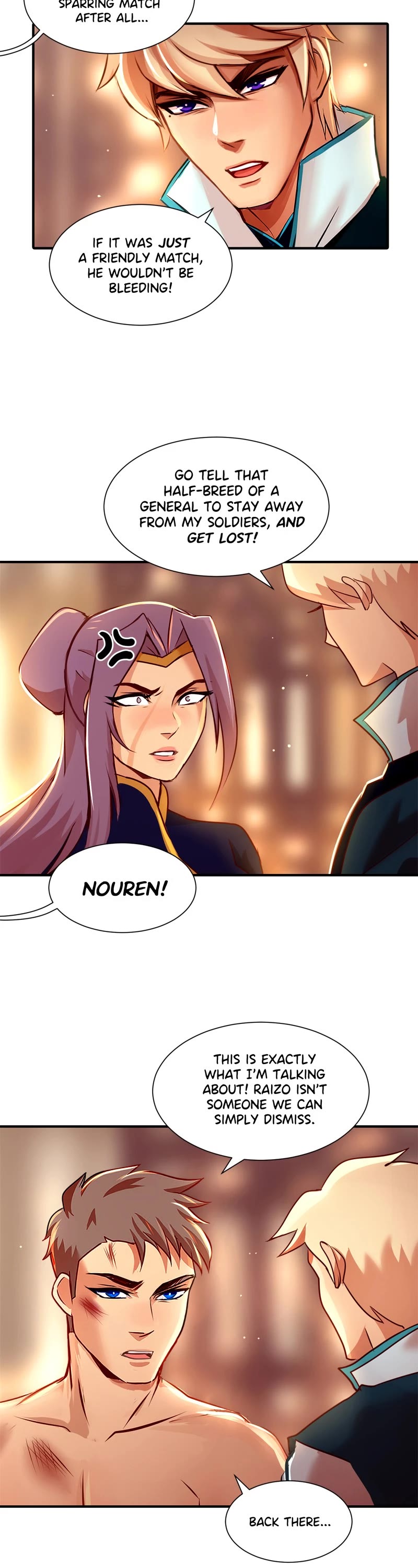 SubZero Chapter 31 page 12 - Chapter 31: Episode 31