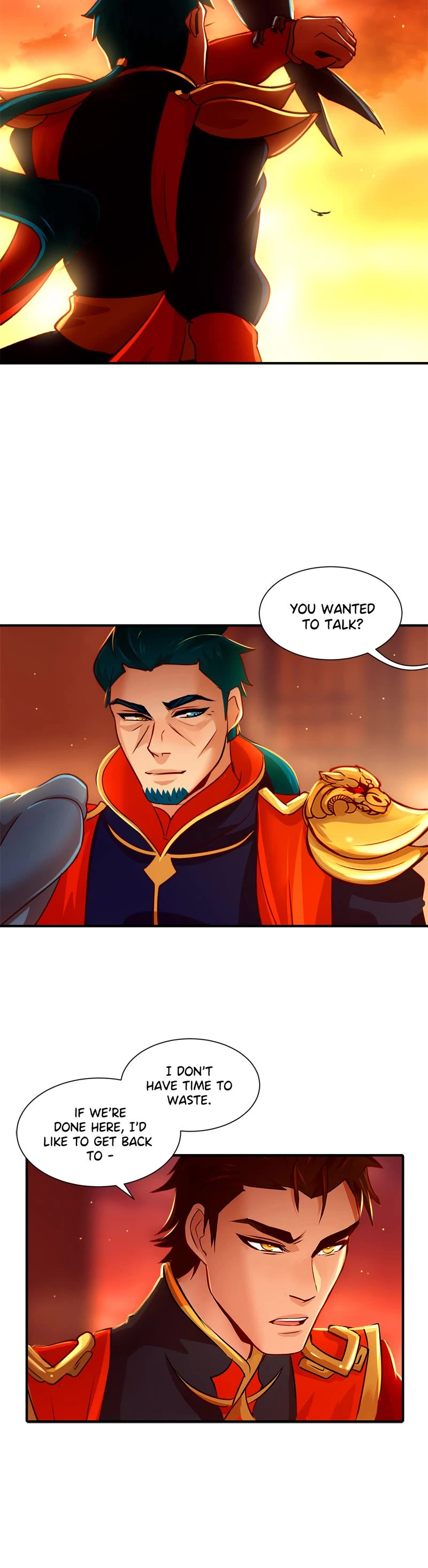 SubZero Chapter 31 page 23 - Chapter 31: Episode 31