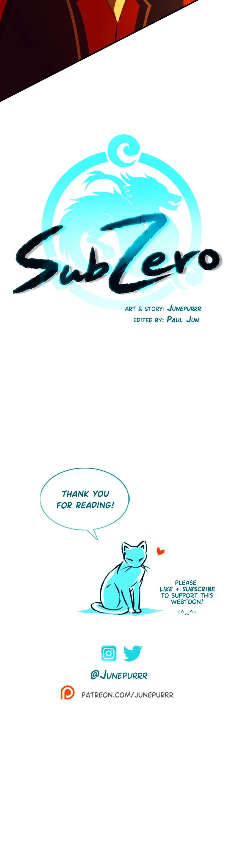 SubZero Chapter 31 page 32 - Chapter 31: Episode 31
