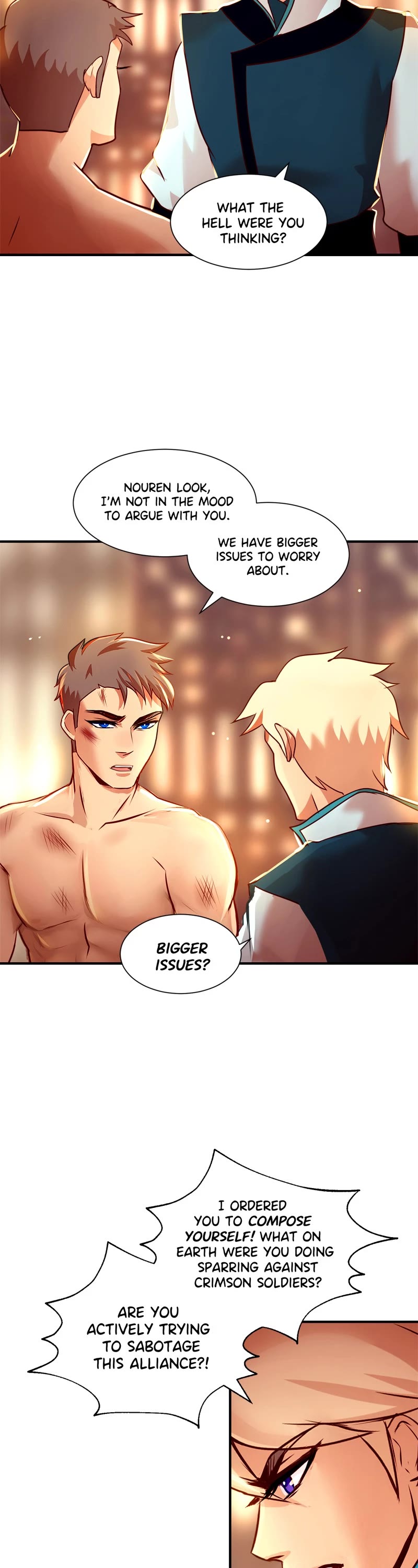 SubZero Chapter 31 page 9 - Chapter 31: Episode 31