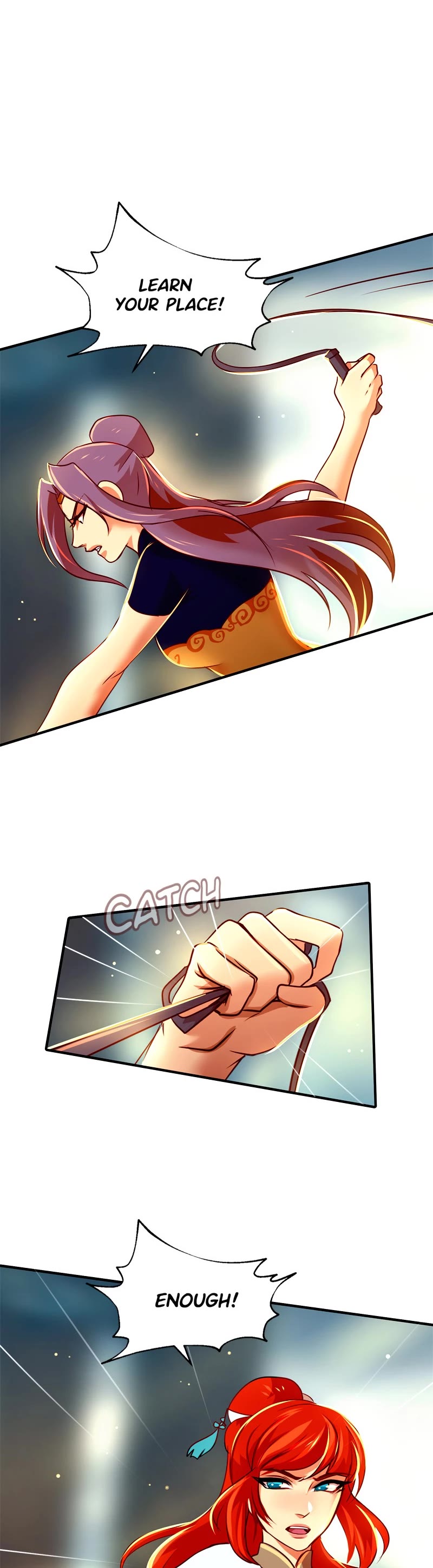 SubZero Chapter 32 page 12 - Chapter 32: Episode 32