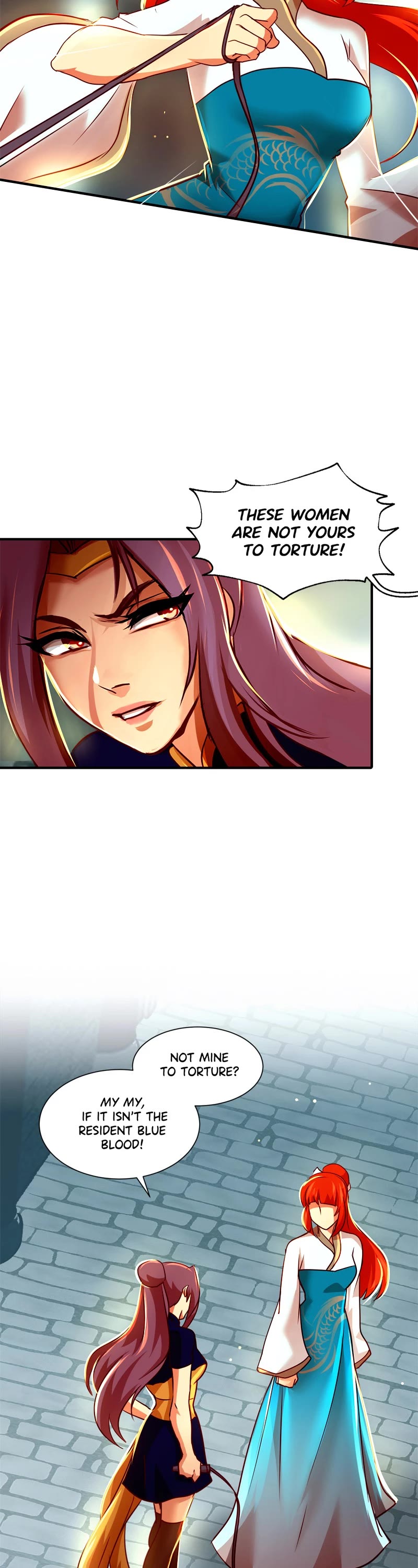 SubZero Chapter 32 page 13 - Chapter 32: Episode 32