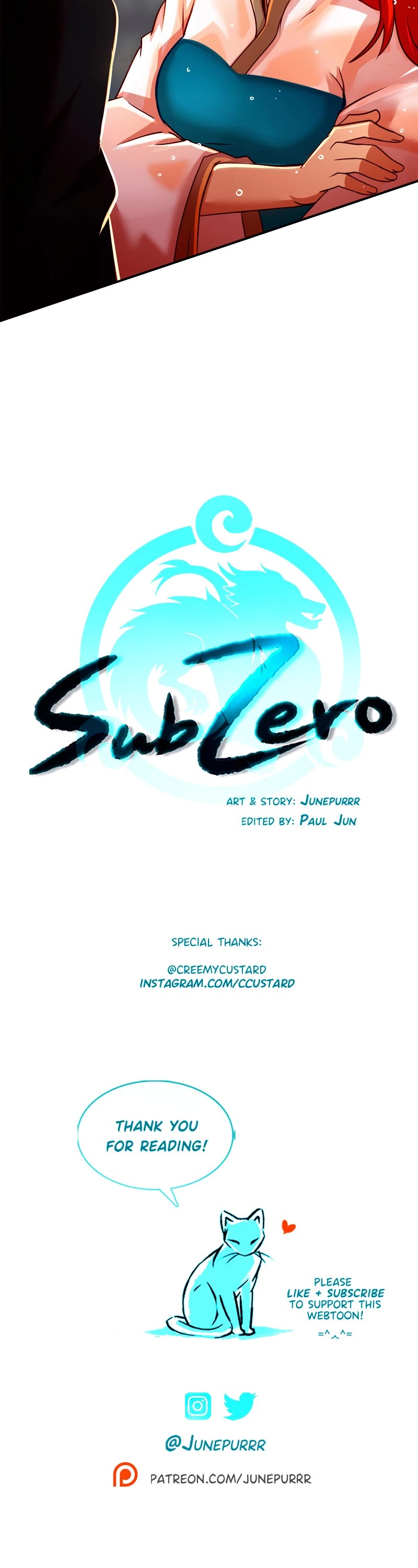 SubZero Chapter 32 page 32 - Chapter 32: Episode 32