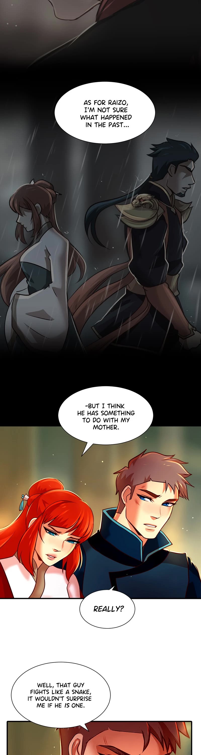 SubZero Chapter 34 page 12 - Chapter 34: Episode 34