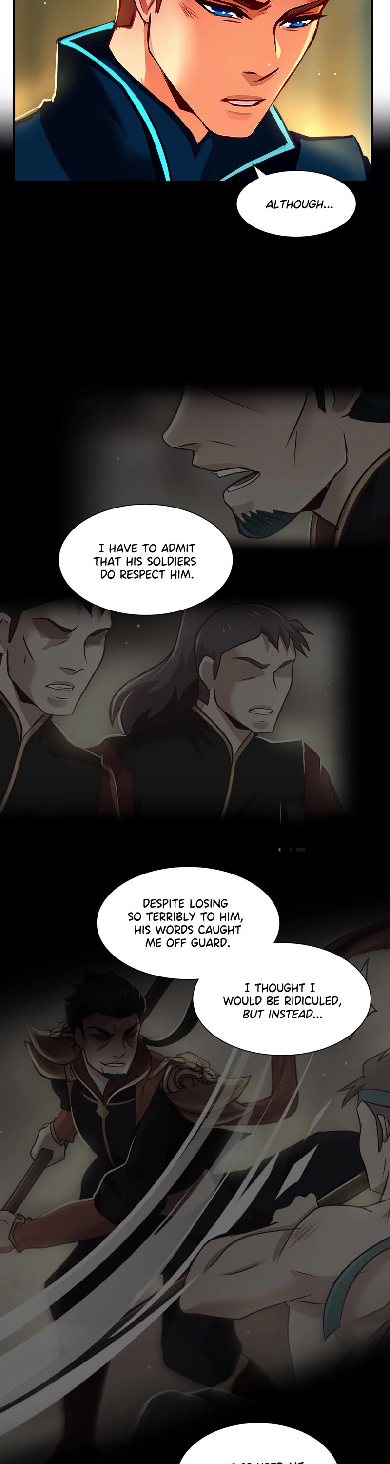 SubZero Chapter 34 page 13 - Chapter 34: Episode 34