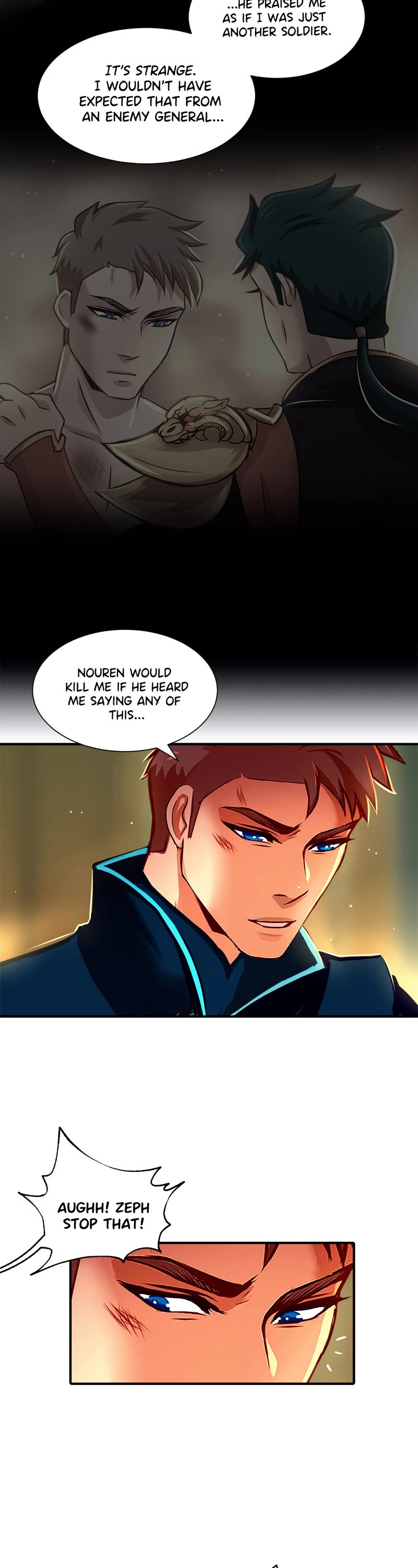 SubZero Chapter 34 page 14 - Chapter 34: Episode 34