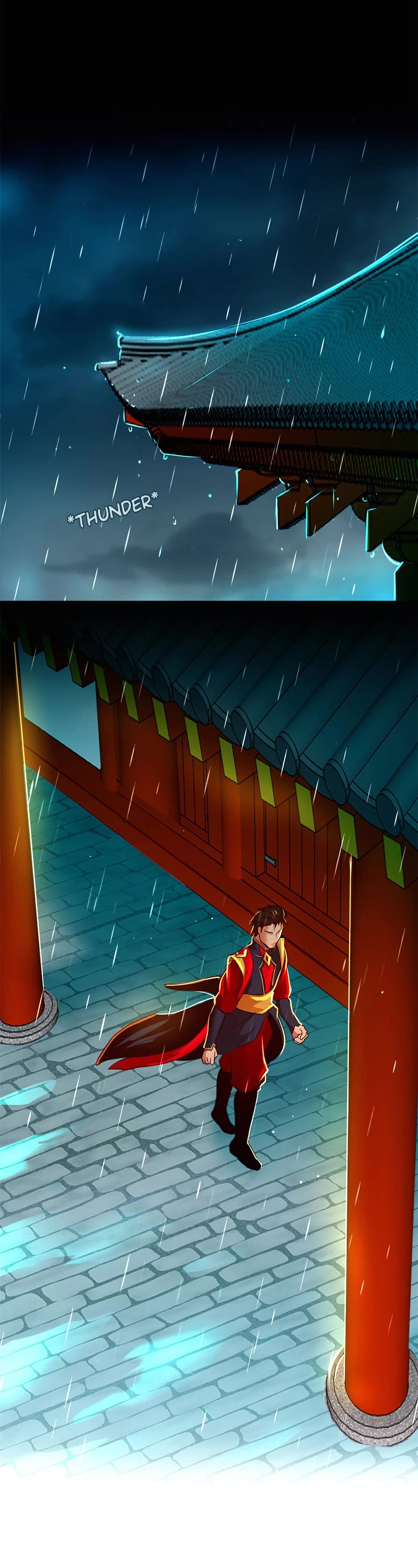 SubZero Chapter 35 page 1 - Chapter 35: Episode 35