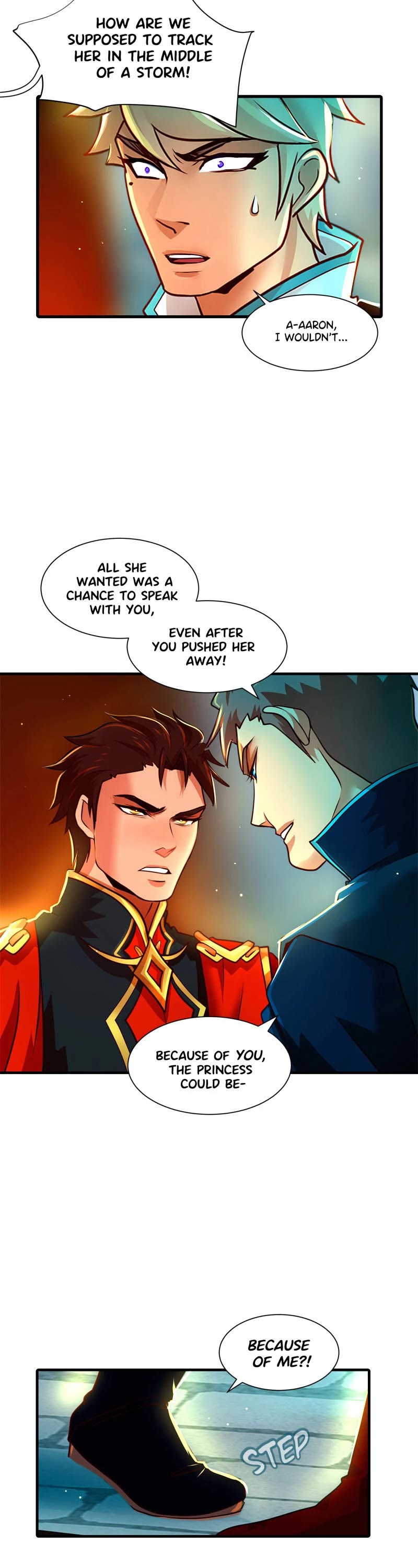 SubZero Chapter 35 page 12 - Chapter 35: Episode 35