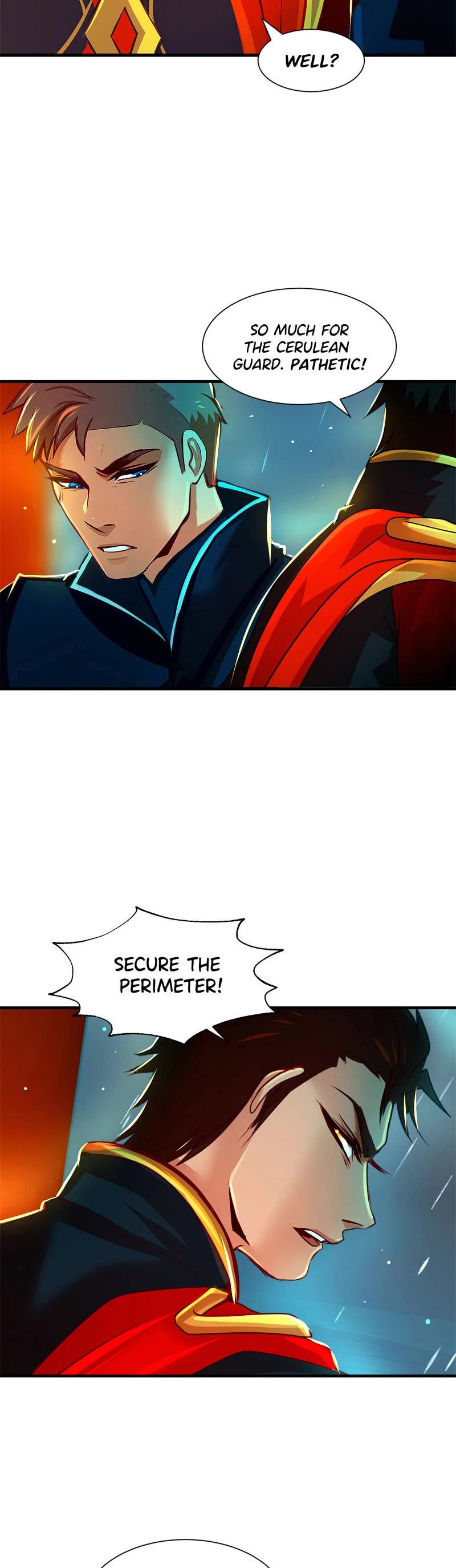 SubZero Chapter 35 page 14 - Chapter 35: Episode 35