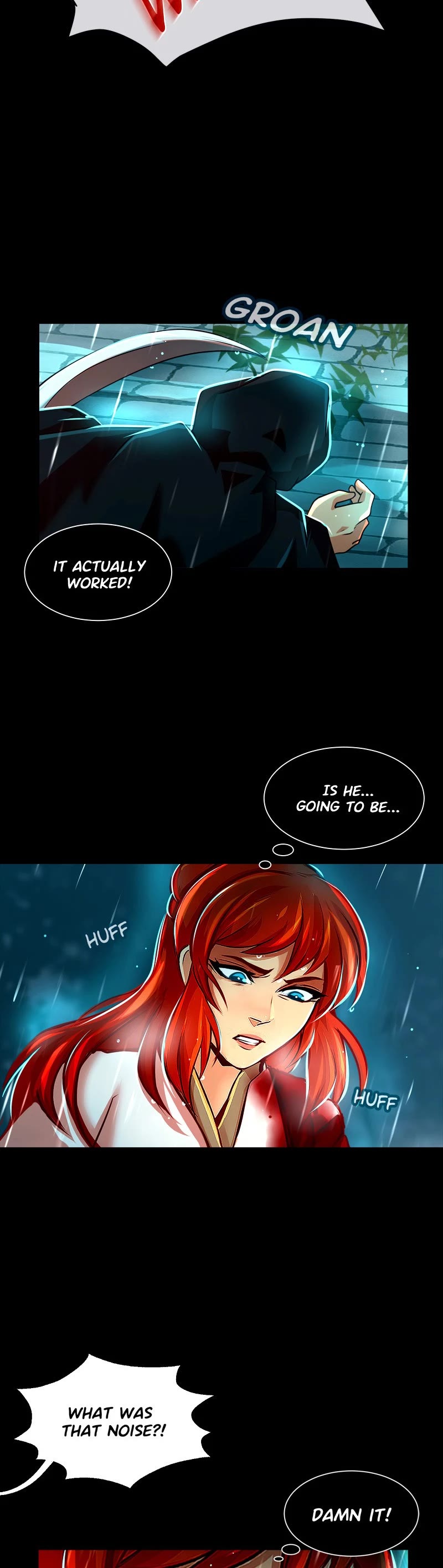 SubZero Chapter 36 page 21 - Chapter 36: Episode 36
