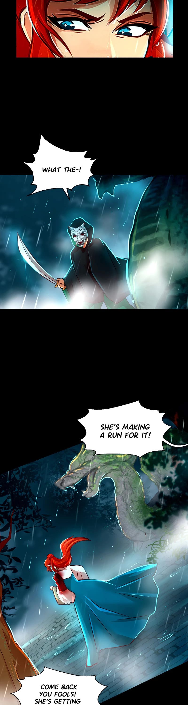 SubZero Chapter 36 page 22 - Chapter 36: Episode 36
