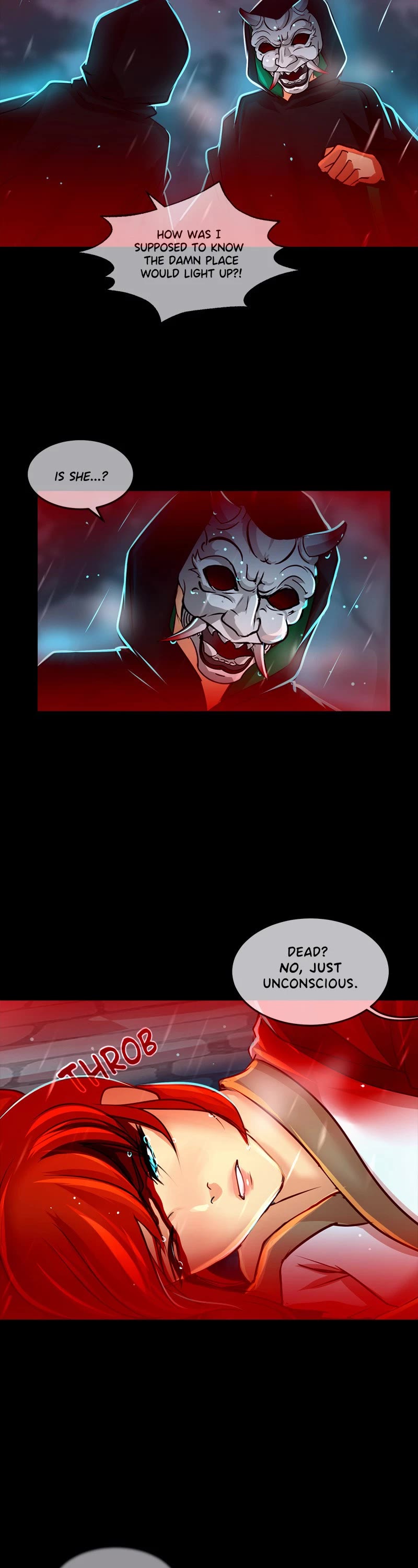 SubZero Chapter 37 page 18 - Chapter 37: Episode 37
