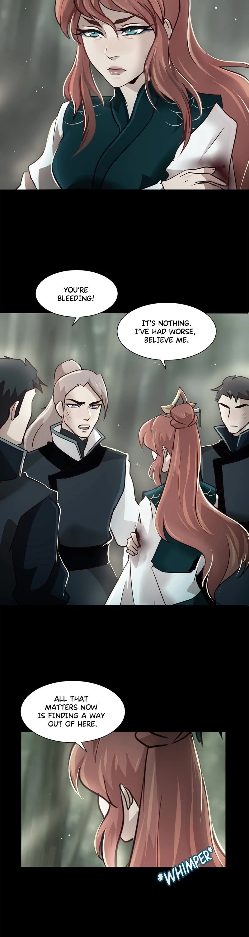 SubZero Chapter 37 page 22 - Chapter 37: Episode 37