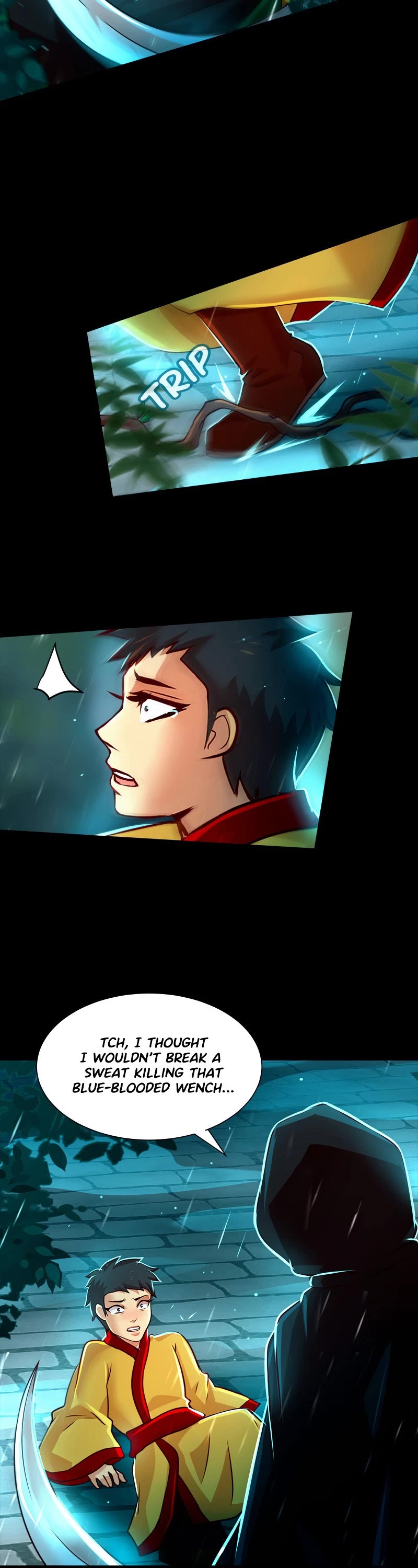 SubZero Chapter 37 page 3 - Chapter 37: Episode 37