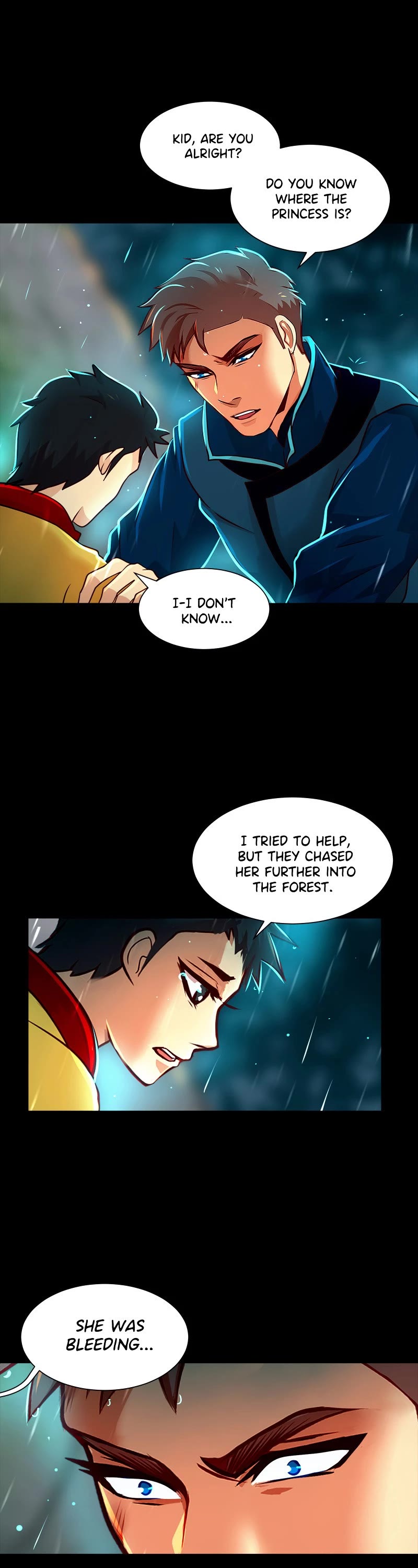 SubZero Chapter 37 page 7 - Chapter 37: Episode 37
