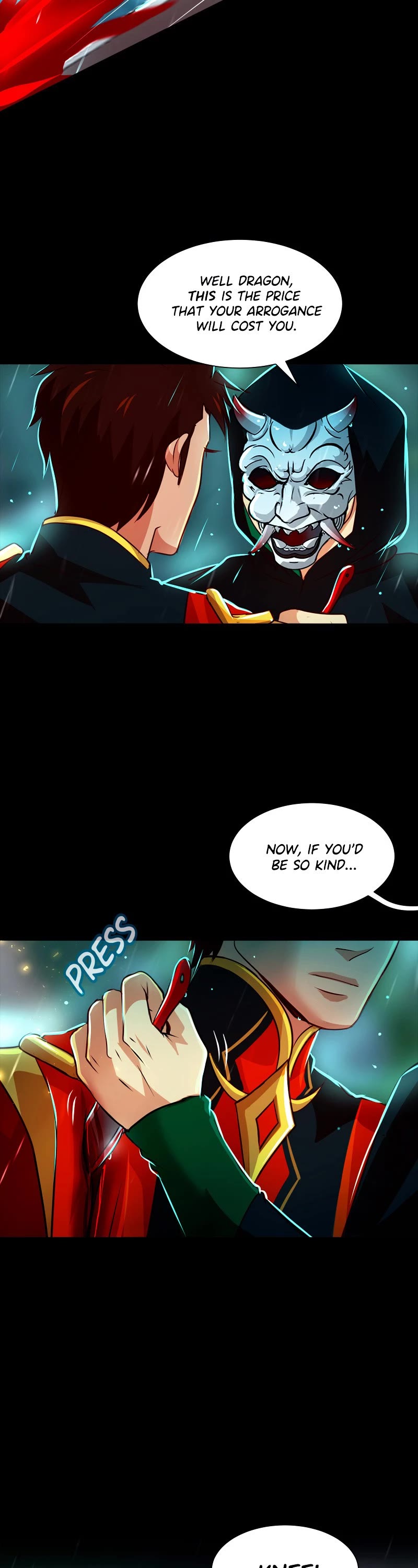 SubZero Chapter 38 page 11 - Chapter 38: Episode 38