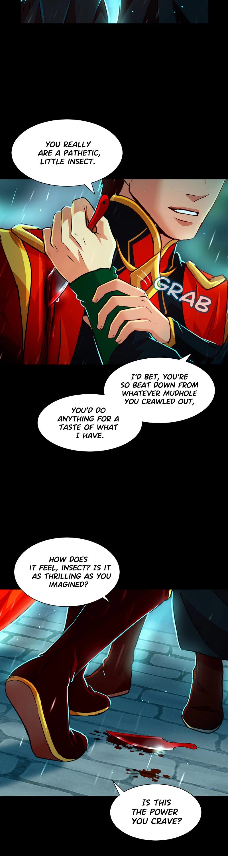 SubZero Chapter 38 page 13 - Chapter 38: Episode 38