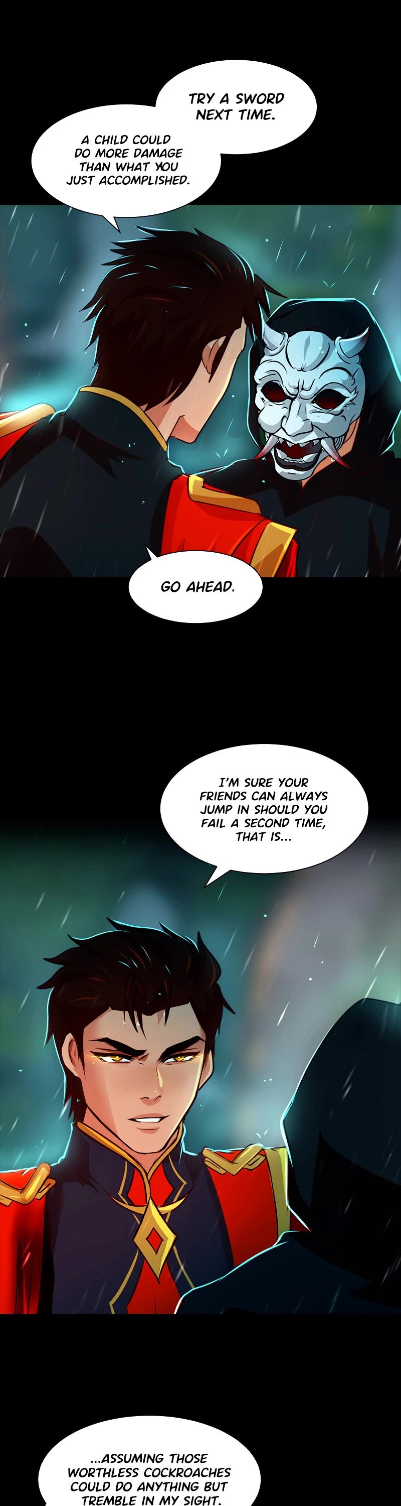 SubZero Chapter 38 page 14 - Chapter 38: Episode 38
