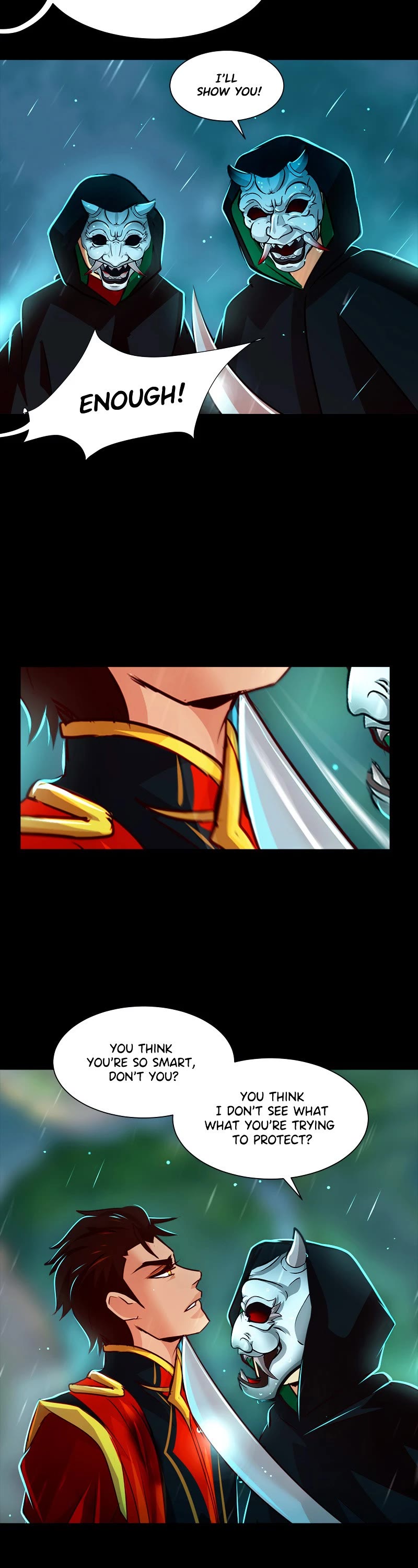SubZero Chapter 38 page 15 - Chapter 38: Episode 38