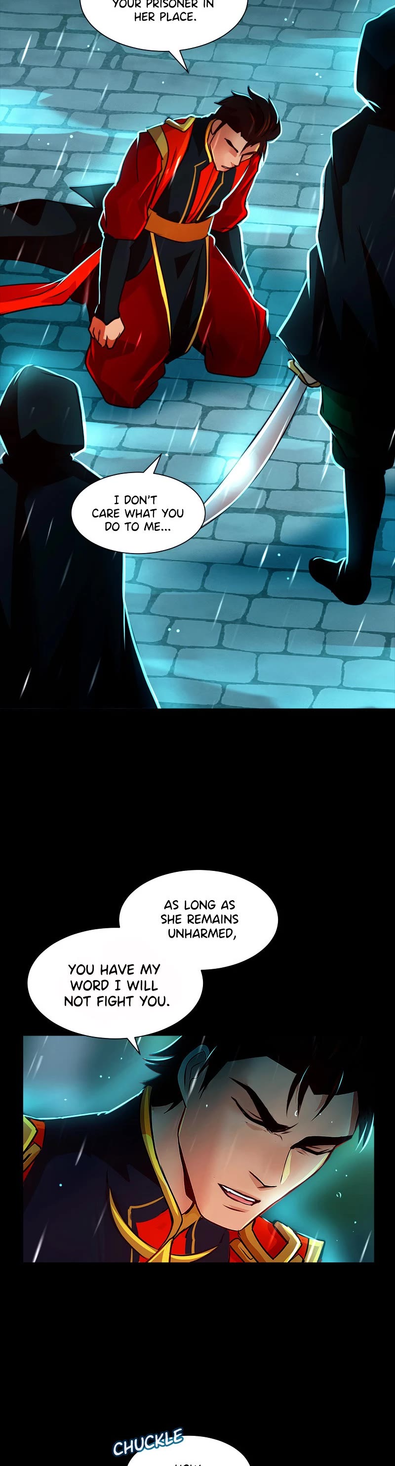 SubZero Chapter 38 page 20 - Chapter 38: Episode 38